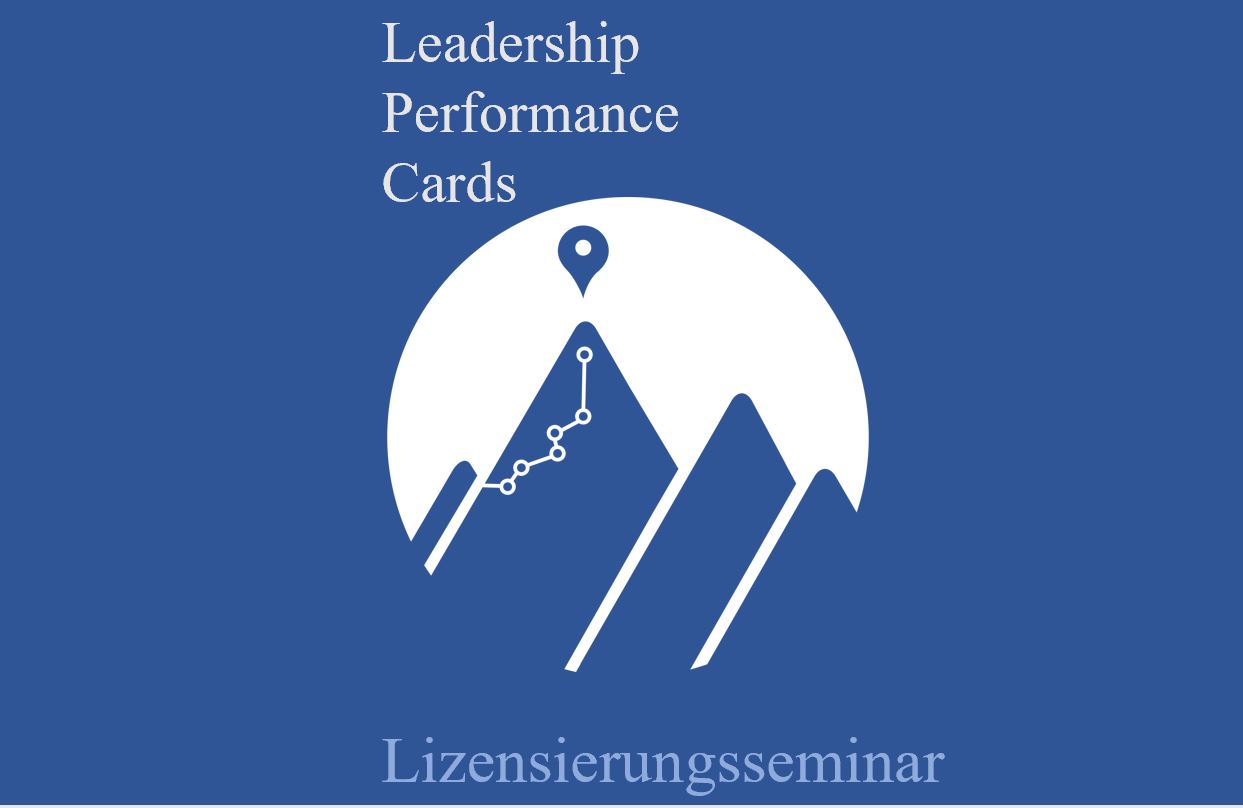 Leadership Performance Card Lizenzierungsseminar Logo